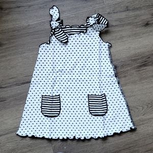 Happy green bee dress size 2t